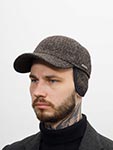 Бейсболка FREDRIKSON арт. 3215-699/54 (коричневый)